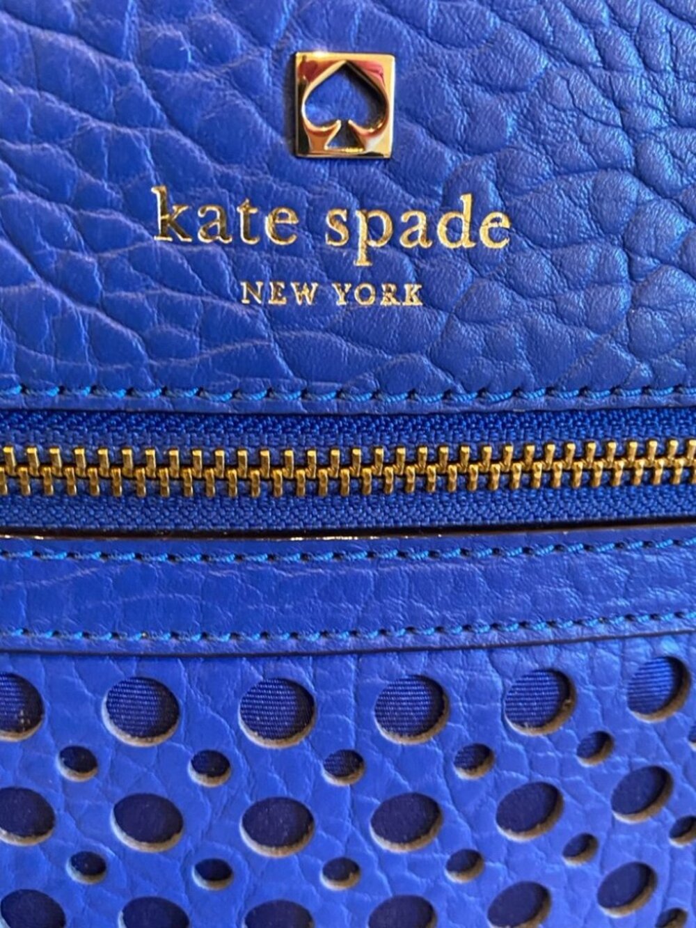 Kate Spade New York "Perri Lane Romy" Satchel - Picture 7 of 7